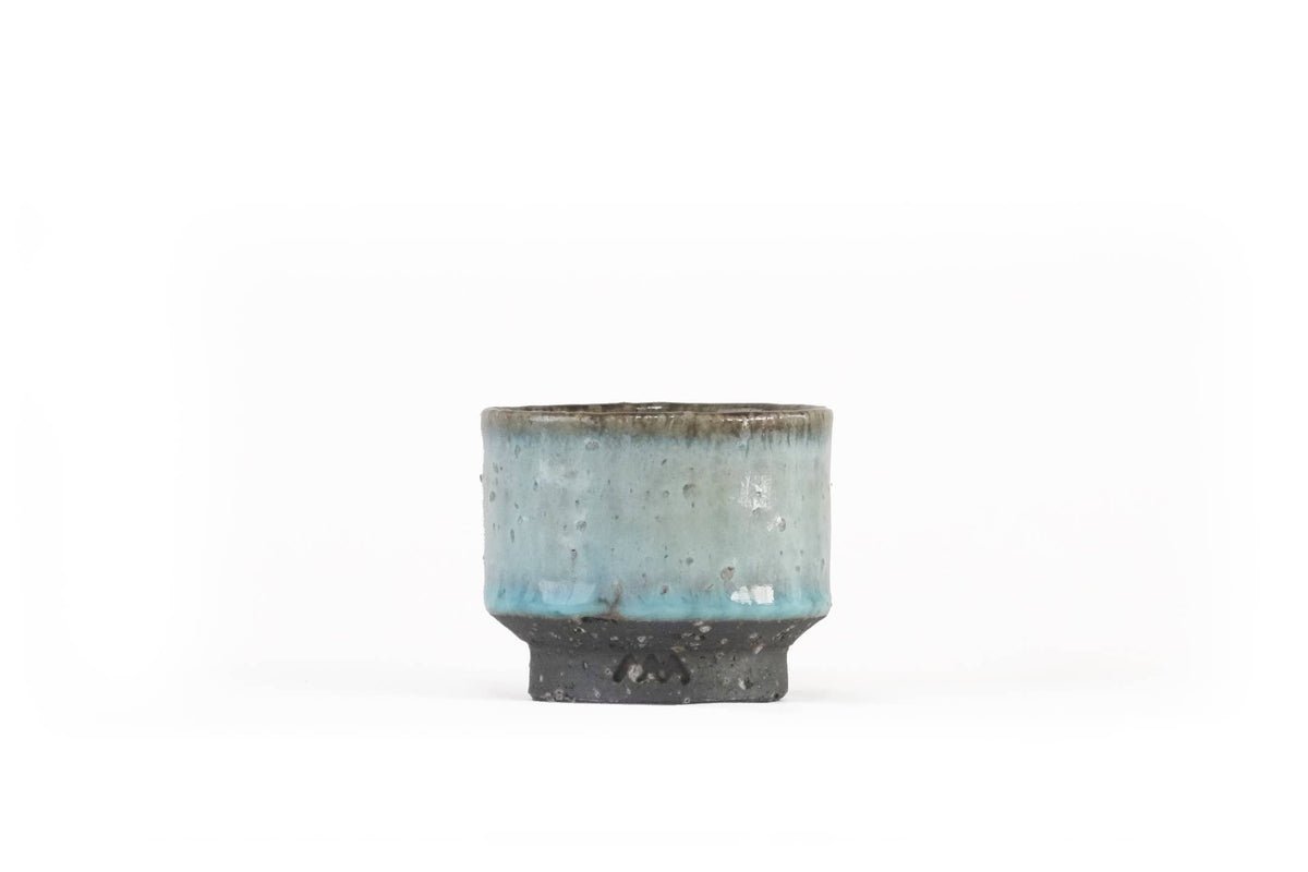 Asemi Co. Tea & Coffee Cups - Iga - yaki Cup Hydrangea [made in Japan]