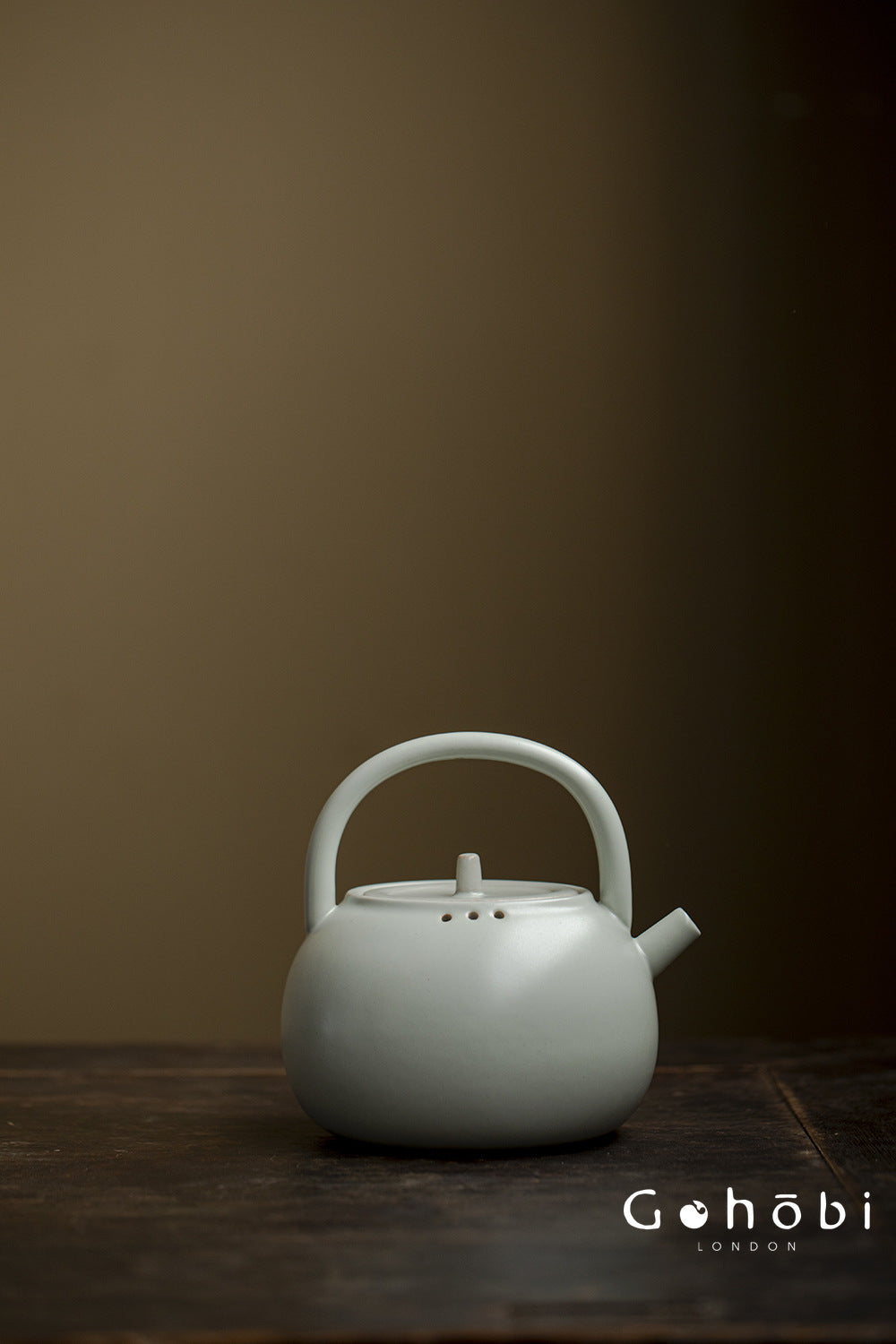 Gohobi Lifting Beam Ceramic Teapot – Large Capacity Household Boiling Kettle (3 Styles)