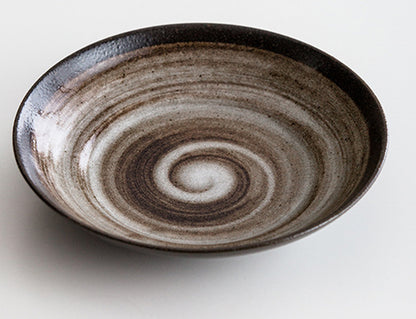 [Made in Japan] Gohobi Minoyaki Ceramic Deep Plate