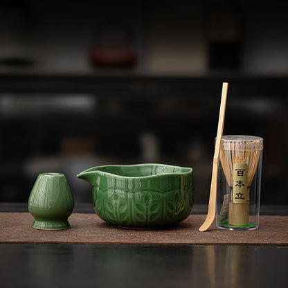 Gohobi Ceramic Matcha Set 061