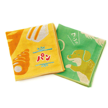 HereThe Hightide New Retro Gauze Handkerchief
