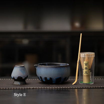 Gohobi Ceramic Matcha Set 089