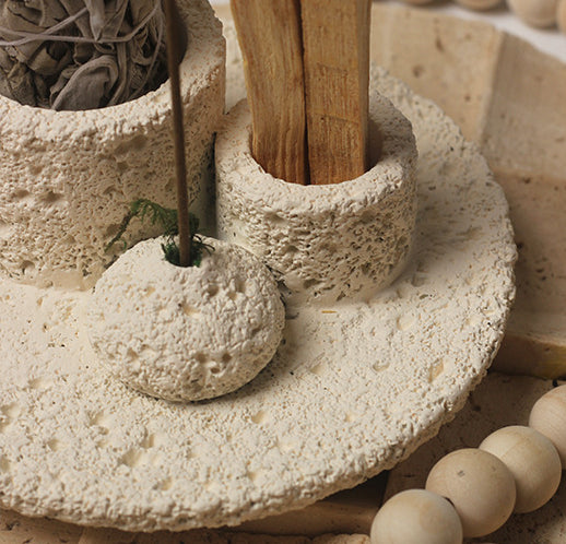 Gohobi Sage Thread Peruvian Sacred Wood Burning Holder