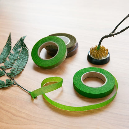 Gohobi Ikebana Floral Tape – Professional Flower Arrangement Stem Binding Tape