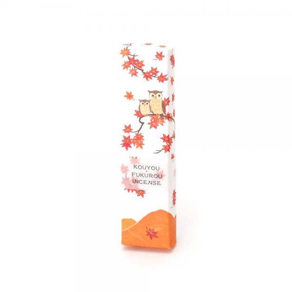 Kousaido ENGIMONO Owl Incense Stick [Made in Japan]
