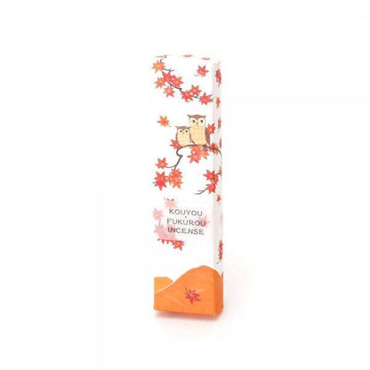 Kousaido ENGIMONO Owl Incense Stick [Made in Japan]