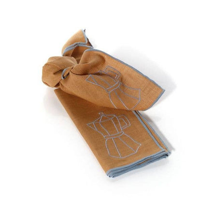 MÆGEN Linen Blend Napkins - Cafetiere (Set of 2)
