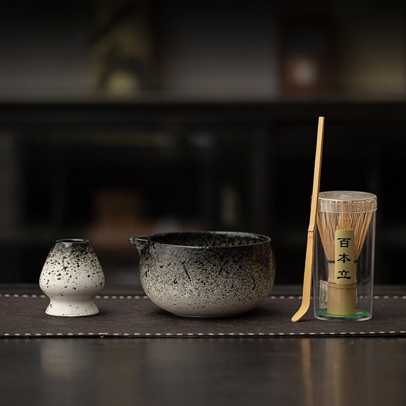 Gohobi Ceramic Matcha Set 086