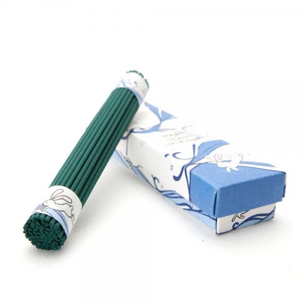 Kousaido ENGIMONO Rabbit in the wave Incense Stick [Made in Japan]