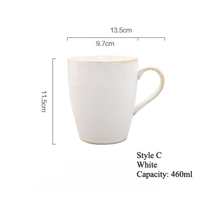 Gohobi Vintage Ceramic Coffee Cup