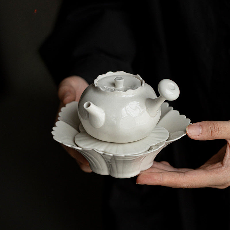 Gohobi Grass Ash Side-Handle Teapot