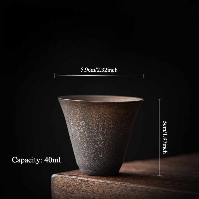 Gohobi Vintage Chinese-Style Master Teacup