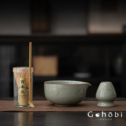 Gohobi Ceramic Matcha Set 115