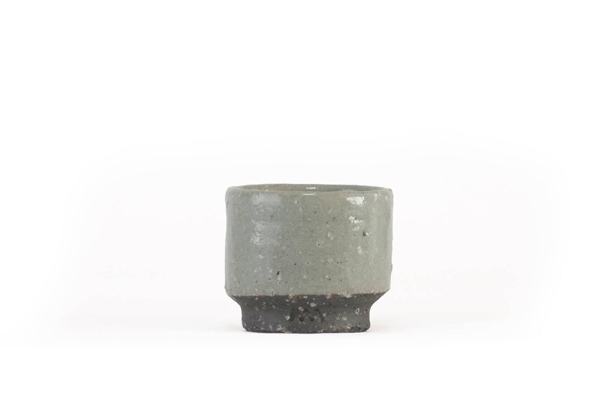 Asemi Co. Tea & Coffee Cups - Iga-yaki Cup Grey [Made in Japan]