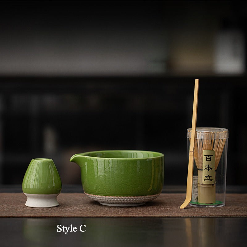 Gohobi Ceramic Matcha Set 093