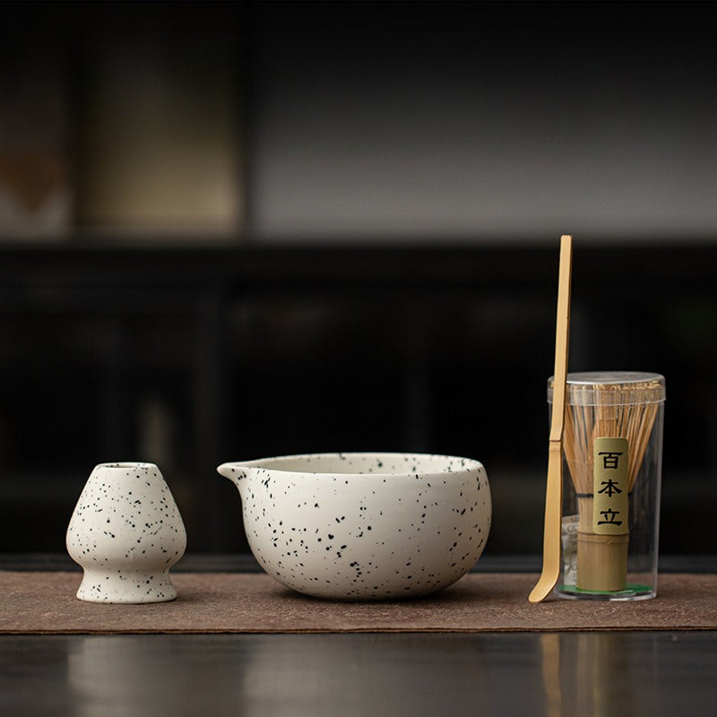 Gohobi Ceramic Matcha Set 072