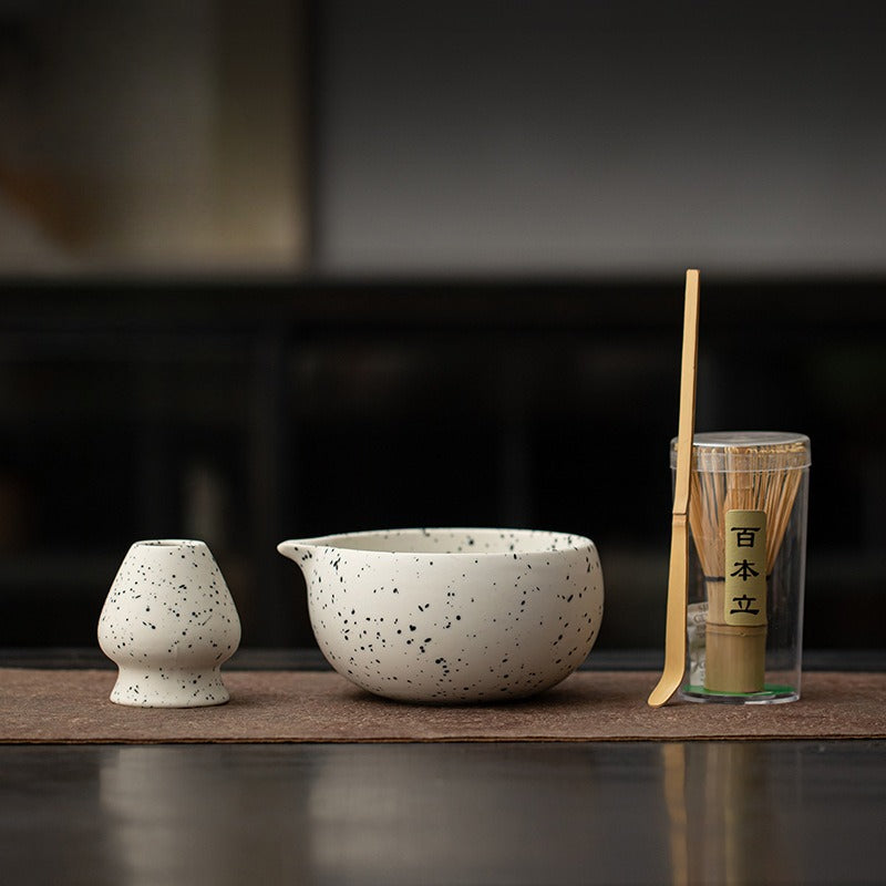 Gohobi Ceramic Matcha Set 072
