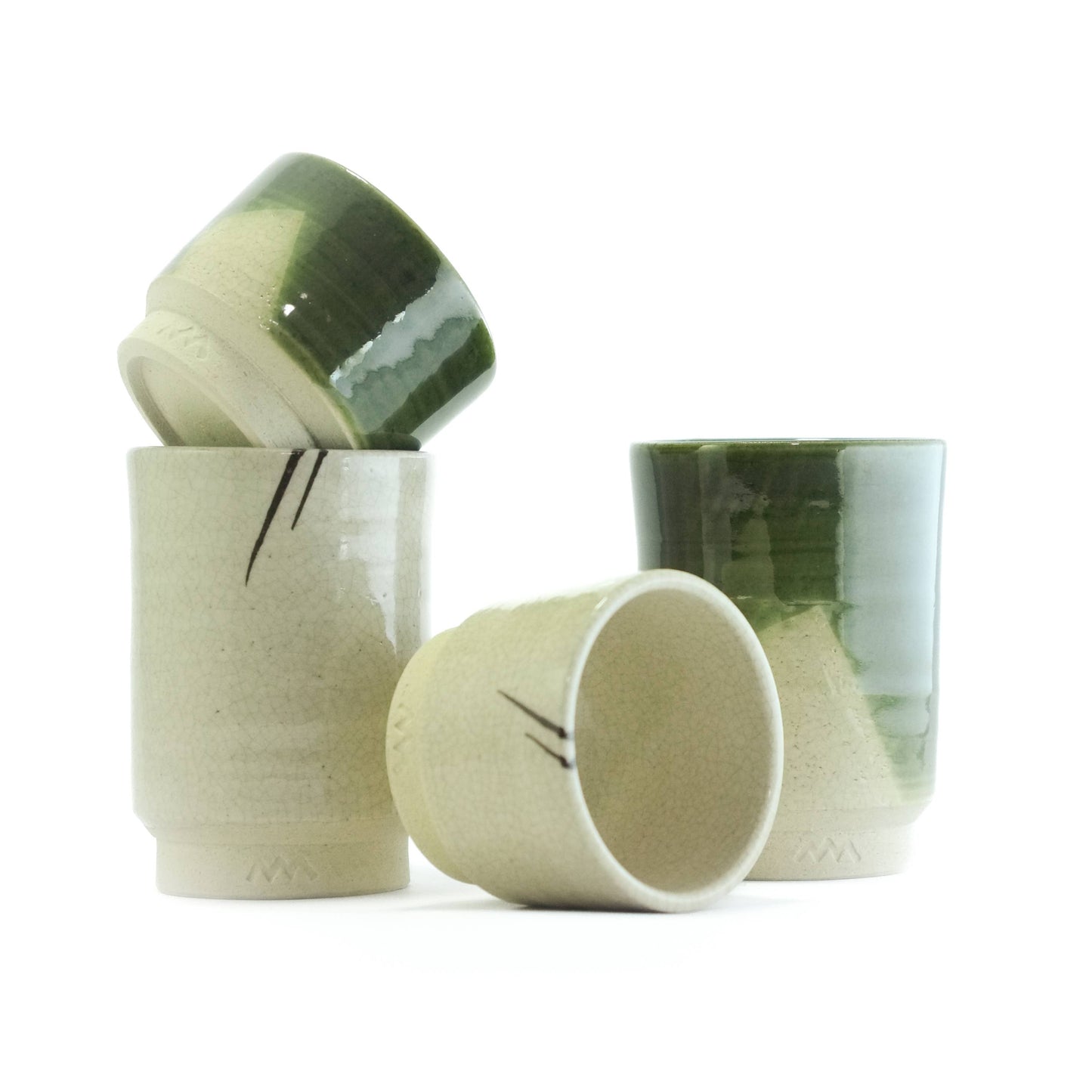 Asemi Co. Tea & Coffee Cups - Seto-yaki Kiseto [Made in Japan]