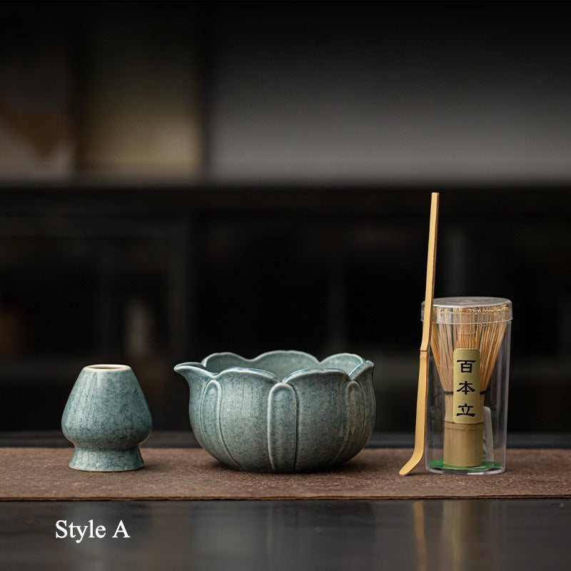 Gohobi Ceramic Matcha Set 075