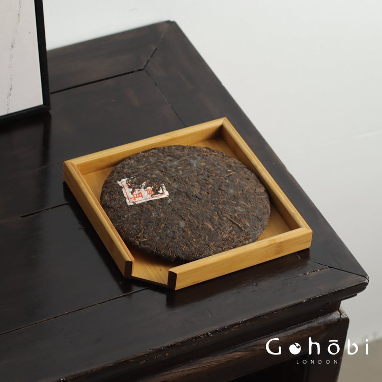 Gohobi Bamboo Pu’er Tea Tray – Multi-Layer Drawer Style Gongfu Tea Tray