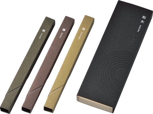 Gohobi x Kousaido "Wagi" Japanese Trees Incense Stick [Made in Japan]