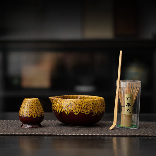 Gohobi Ceramic Matcha Set 109