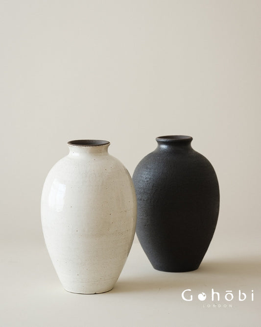 Gohobi Japanese-style Wabi Sabi Handmade Zen Large Vase 012