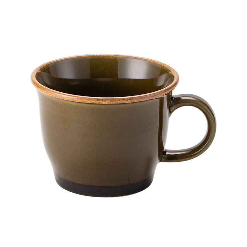 [Made in Japan] Gohobi Japanese Minoya Retro Ceramic Mug Coffee Cup