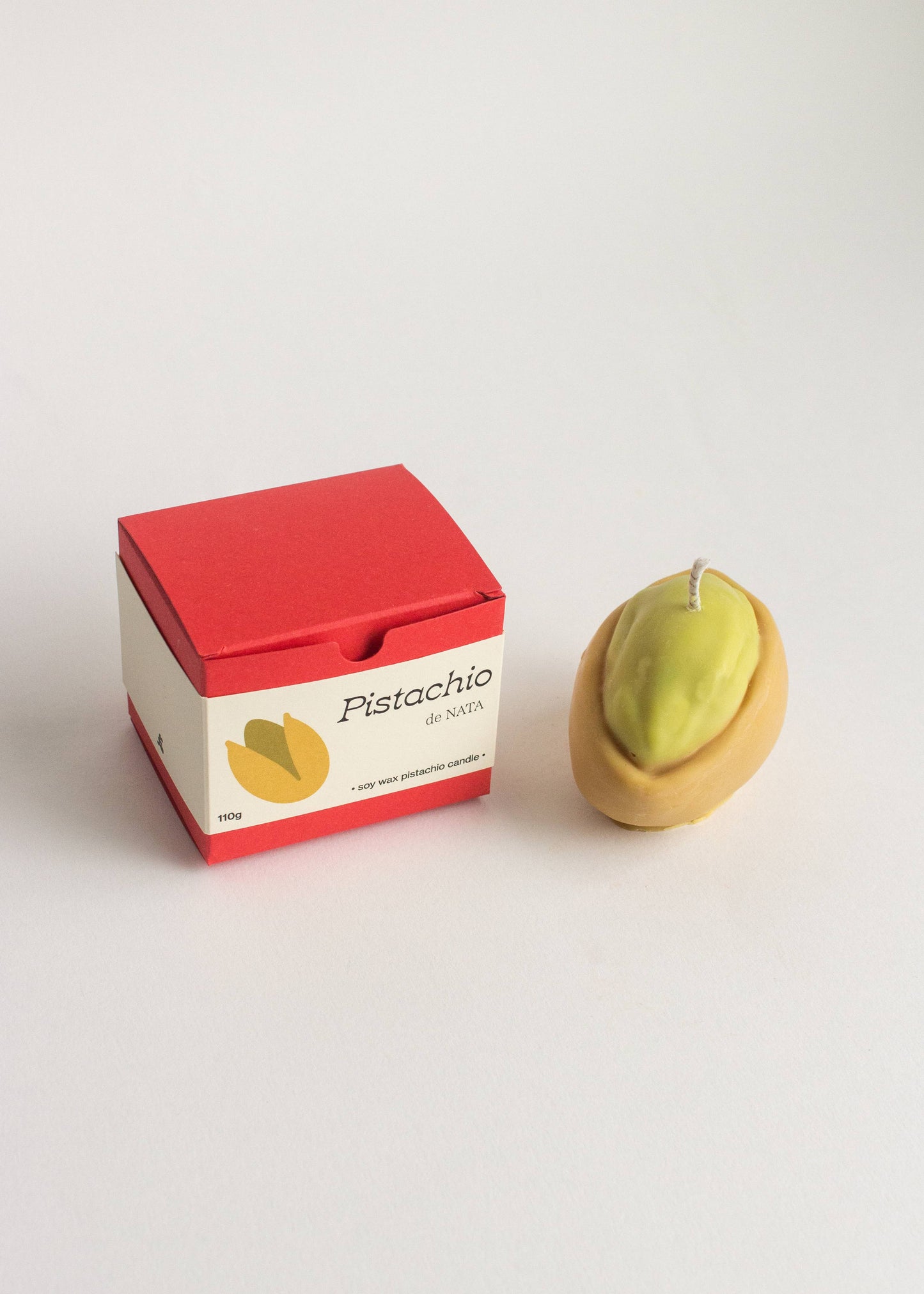 Nata Concept Store Pistachio Candle [Made in the UK]