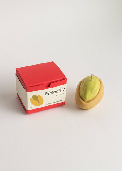 Nata Concept Store Pistachio Candle [Made in the UK]