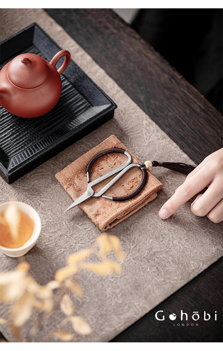 Gohobi Cotton Tea Towel – Thick Absorbent Teapot Cloth and Heat Insulation Tea Coaster