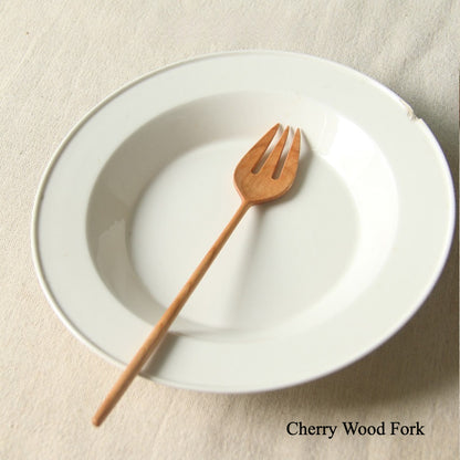 Gohobi Handcrafted Wooden Spoon & Fork