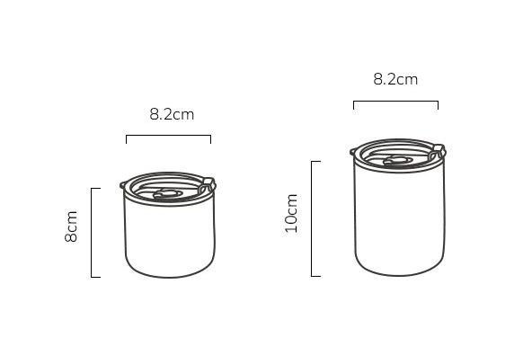 Gohobi 304 Stainless Steel Lidded Camping Cup