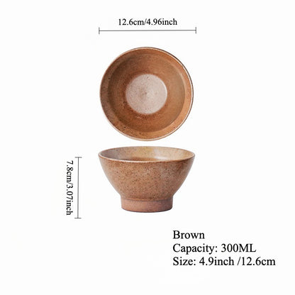 Gohobi Japanese Vintage High-foot Bowl