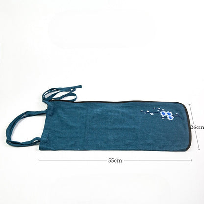 Gohobi Dual-Purpose Ikebana Flower Bag and Apron – Florist Plant Storage Apron