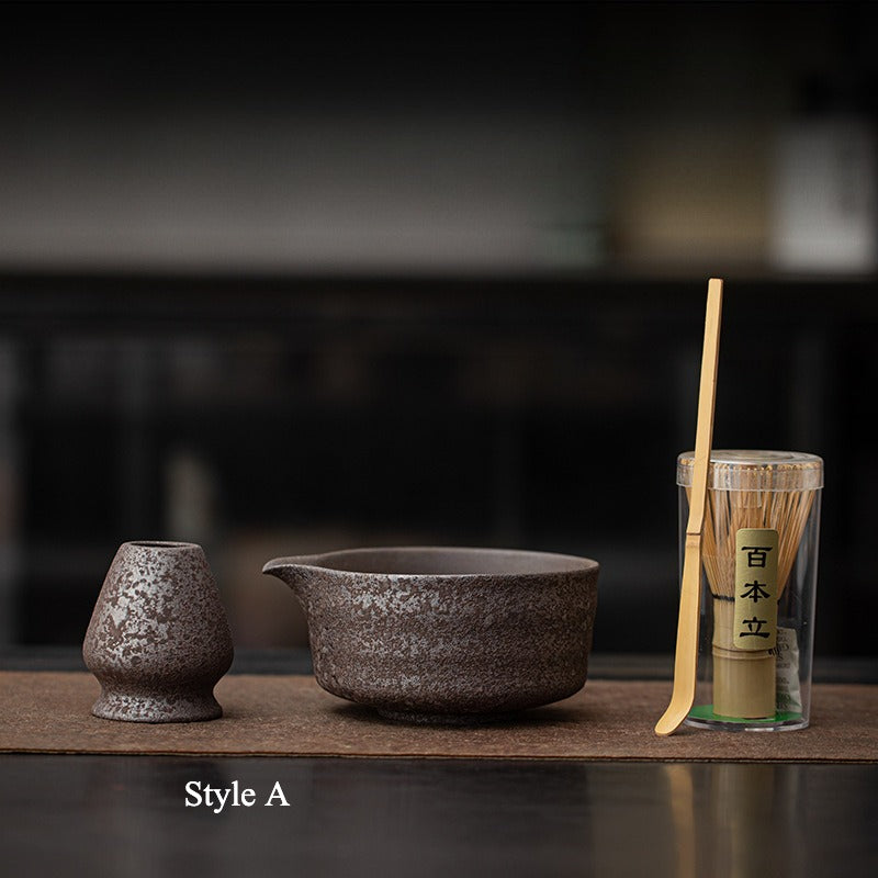 Gohobi Ceramic Matcha Set 095