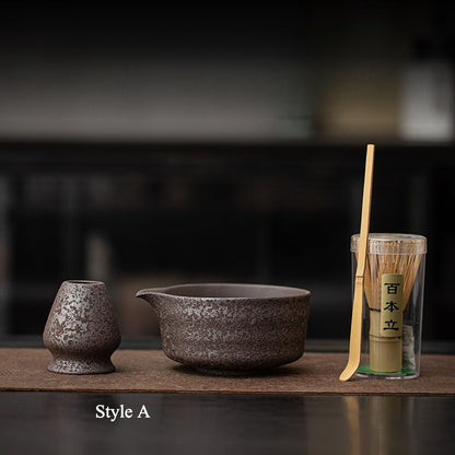 Gohobi Ceramic Matcha Set 095