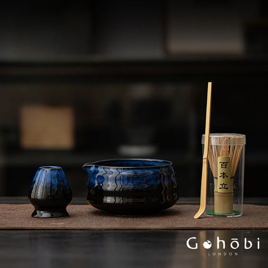Gohobi Ceramic Matcha Set 114