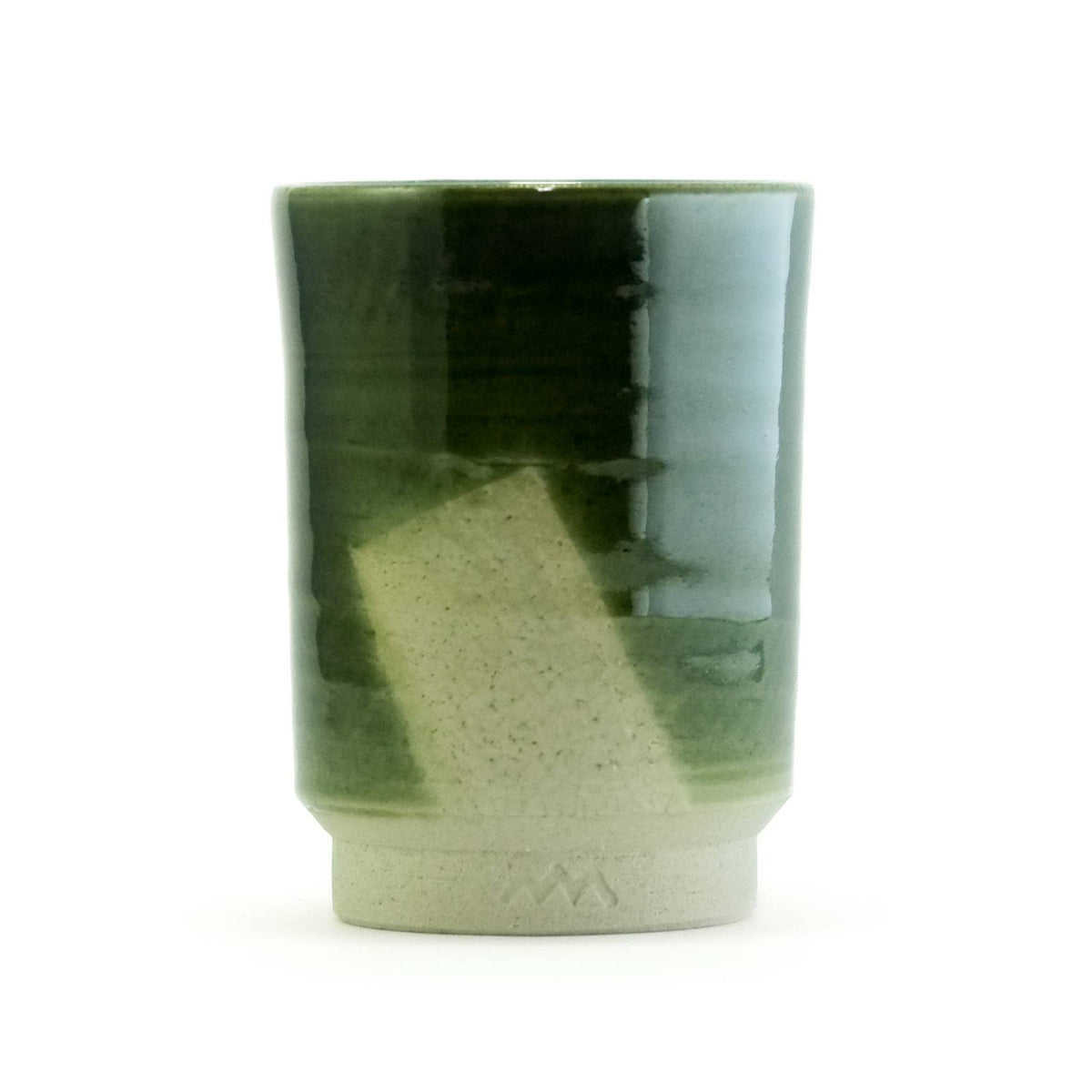 Asemi Co. Tea & Coffee Cups - Seto-yaki Oribe [Made in Japan]