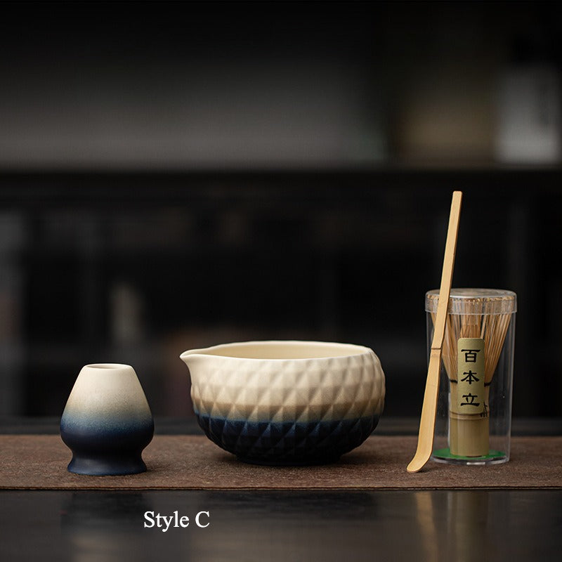 Gohobi Ceramic Matcha Set 094