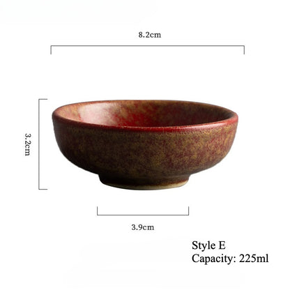 Gohobi Japanese Vintage Ceramic Sauce Dish