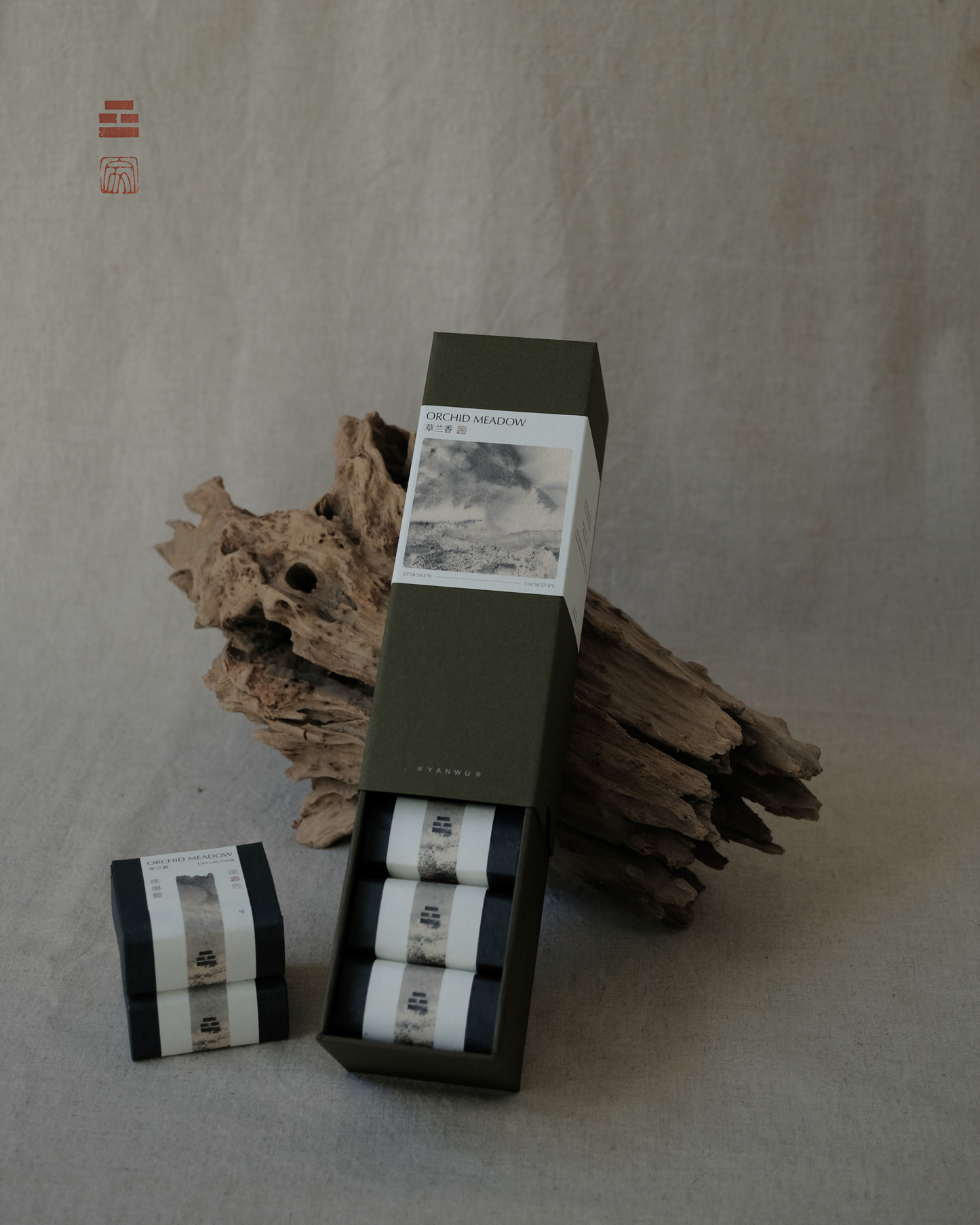 YANWU Phoenix Dan Chong Oolong Tea - Orchid Meadow 鳳凰單叢茶 - 草蘭香