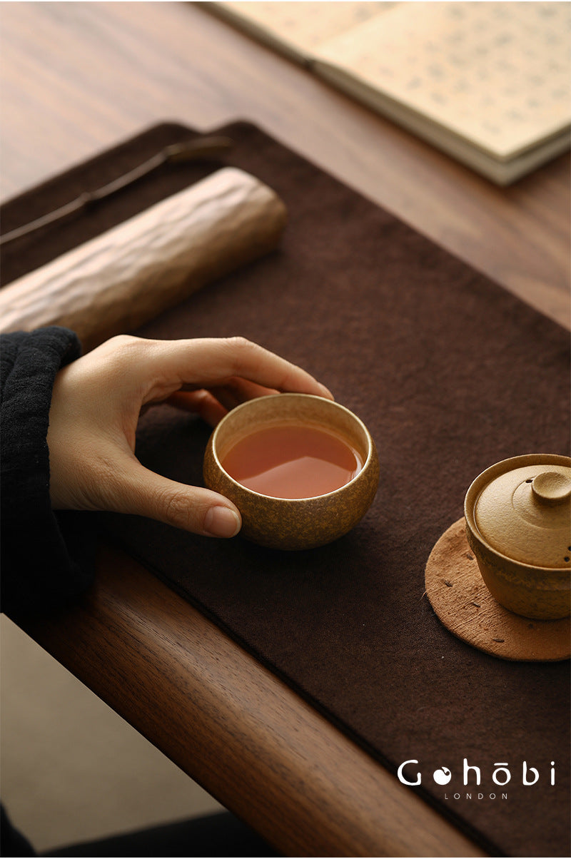 Gohobi Portable Travel Tea Set – One Pot One Cup Gongfu Tea Set for One