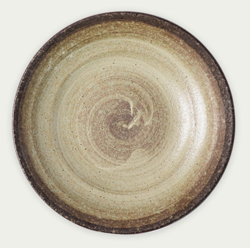 [Made in Japan] Gohobi Minoyaki Ceramic Deep Plate