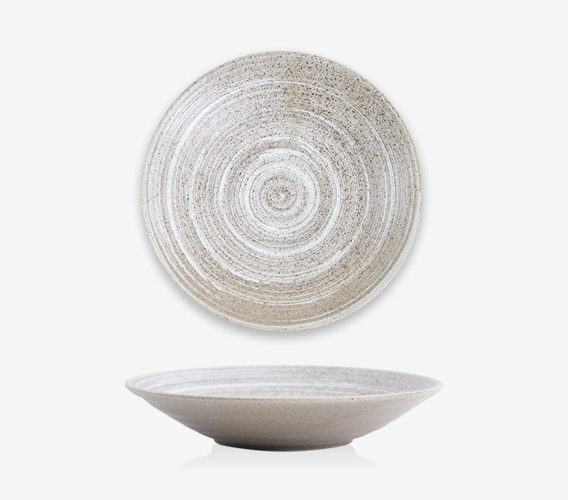 [Made in Japan] Gohobi Minoyaki Ceramic Deep Plate