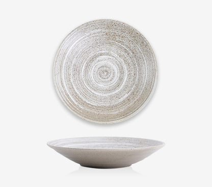 [Made in Japan] Gohobi Minoyaki Ceramic Deep Plate