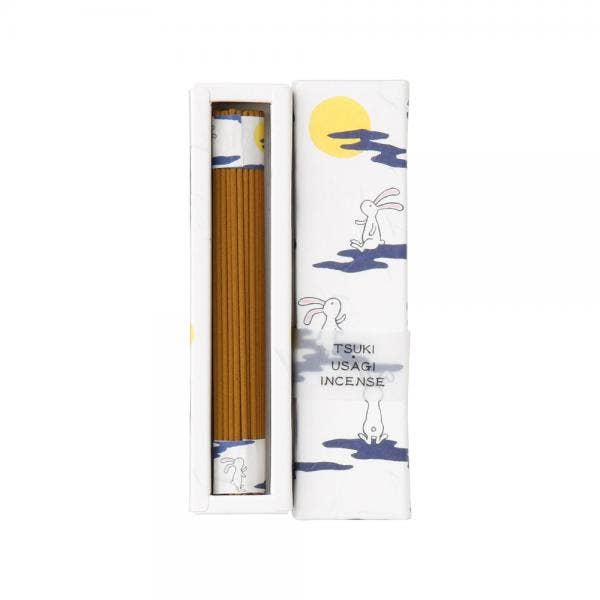 Gohobi x Kousaido ENGIMONO Moon Rabbit Incense Stick [Made in Japan]