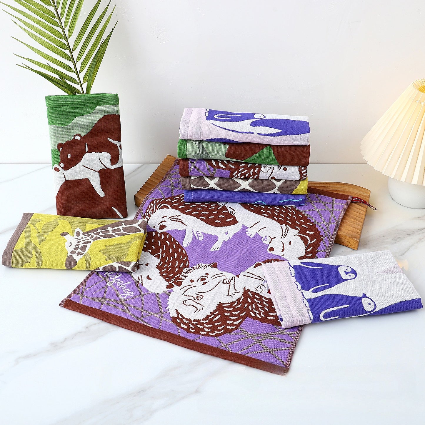 Gohobi Three-Layer Cotton Gauze Towel