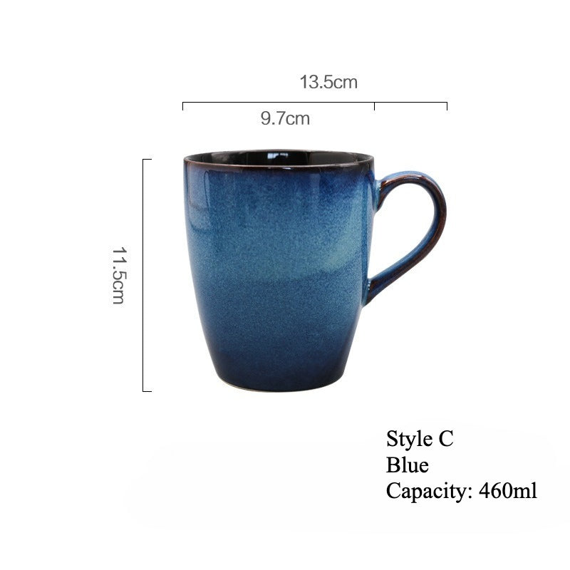 Gohobi Vintage Ceramic Coffee Cup