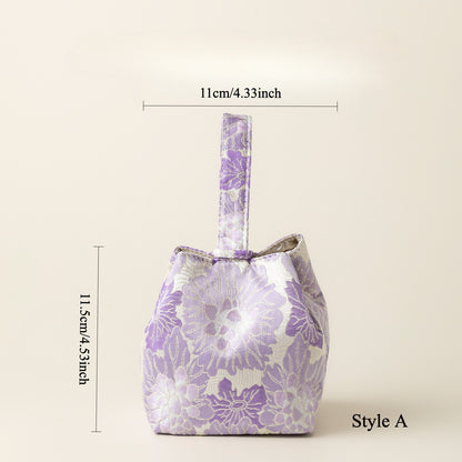 Gohobi Cotton Teapot Storage Bag